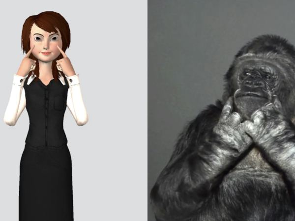 The Mime and the Ape / Nature See You